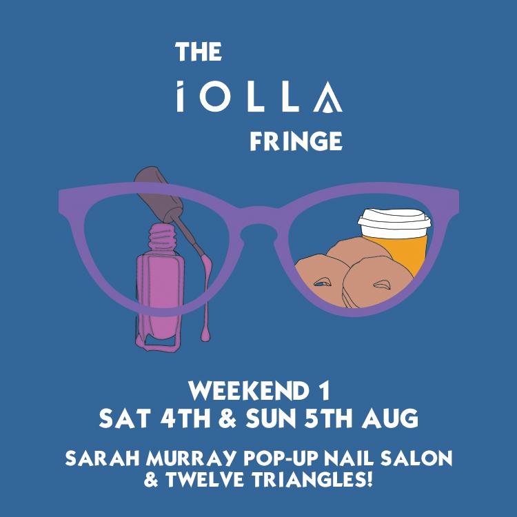 THE IOLLA FRINGE WEEKEND 1: SARAH MURRAY POP-UP NAIL SALON