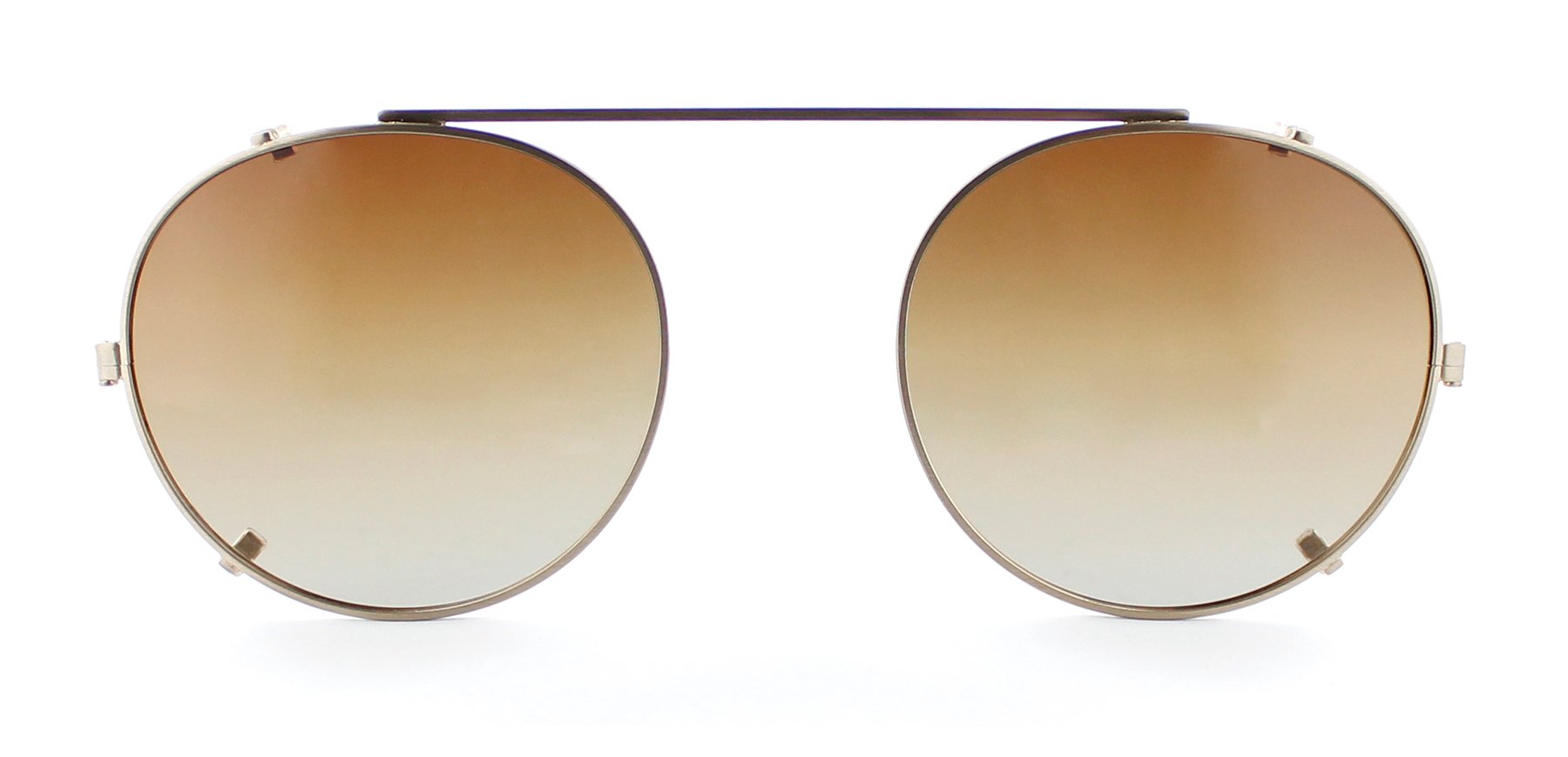 Brushed Gold with Brown Gradient