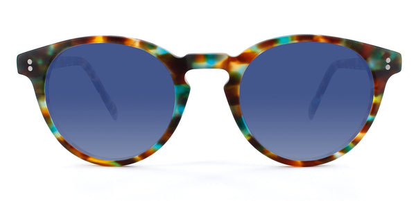 Matte Ocean Tortoise with Blue Gradient