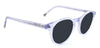 Lilac Crystal with Neutral Grey Lenses