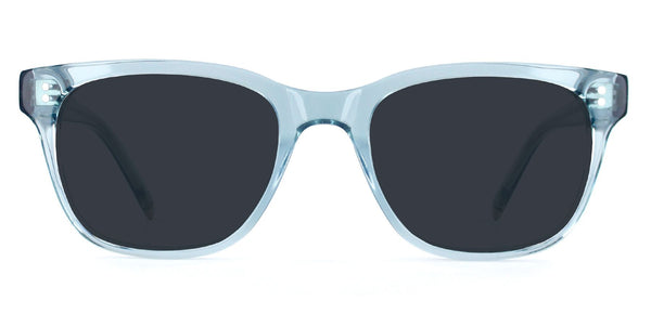 Teal Crystal with Neutral Grey Lenses