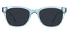 Teal Crystal with Neutral Grey Lenses
