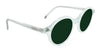 Mint Crystal with Classic Green Lenses