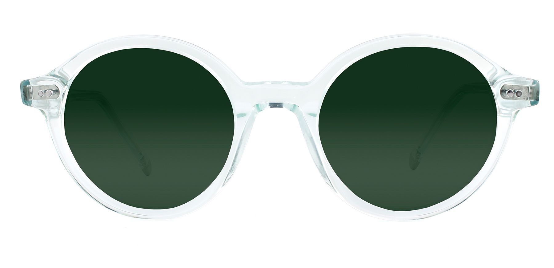 Mint Crystal with Green Gradient