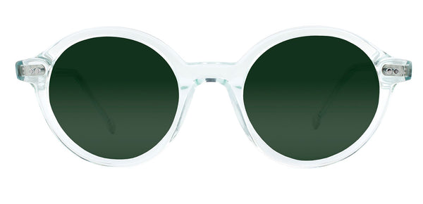 Mint Crystal with Green Gradient