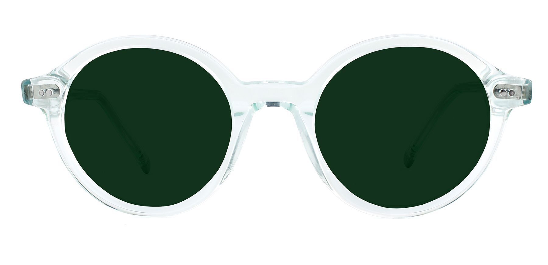 Mint Crystal with Classic Green Lenses