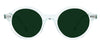 Mint Crystal with Classic Green Lenses