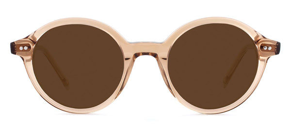 Taupe Crystal with Bronze Lenses