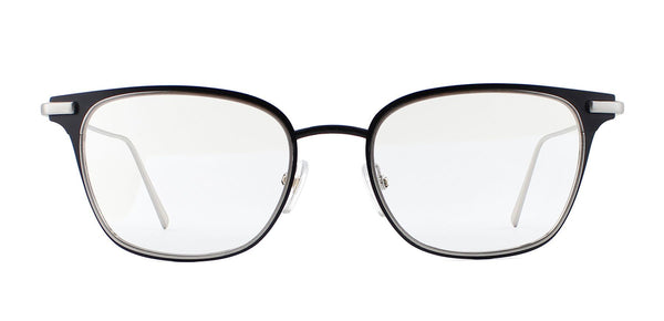 Dark Grey with Brushed Silver