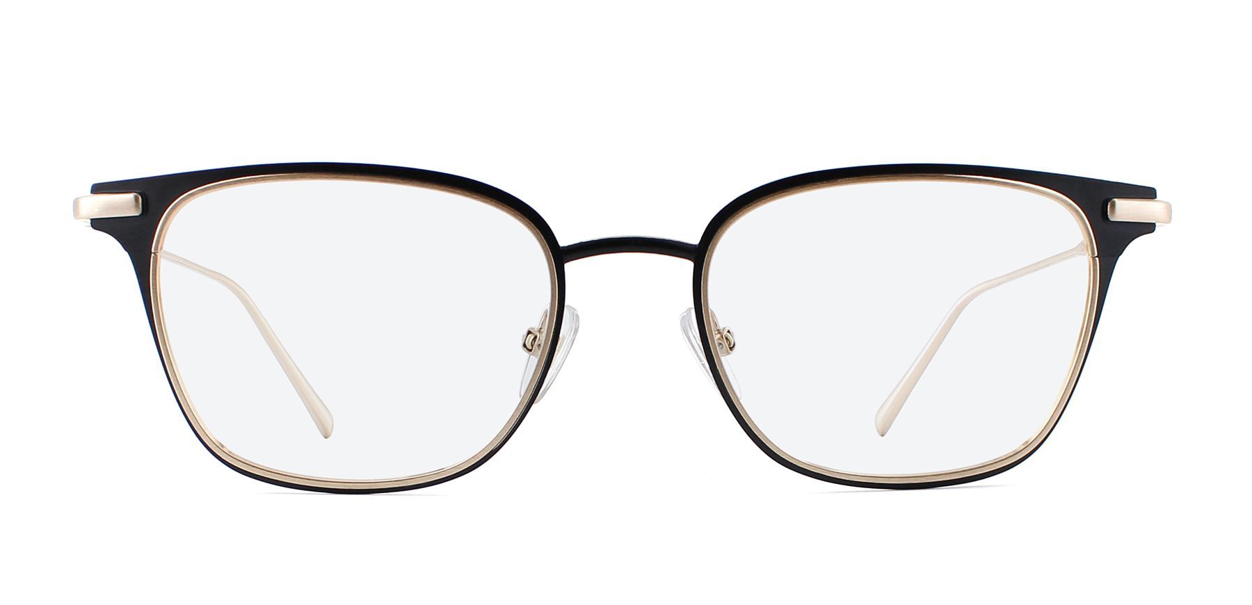 Matte Black with Brushed Gold