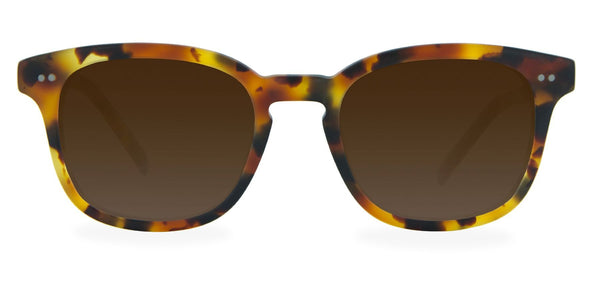 Matte Caramel Tortoise with Brown Gradient