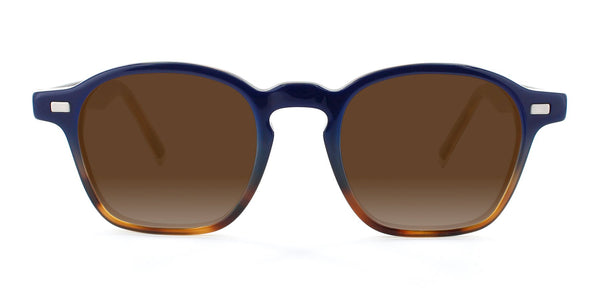 Cosmic Fade with Brown Gradient