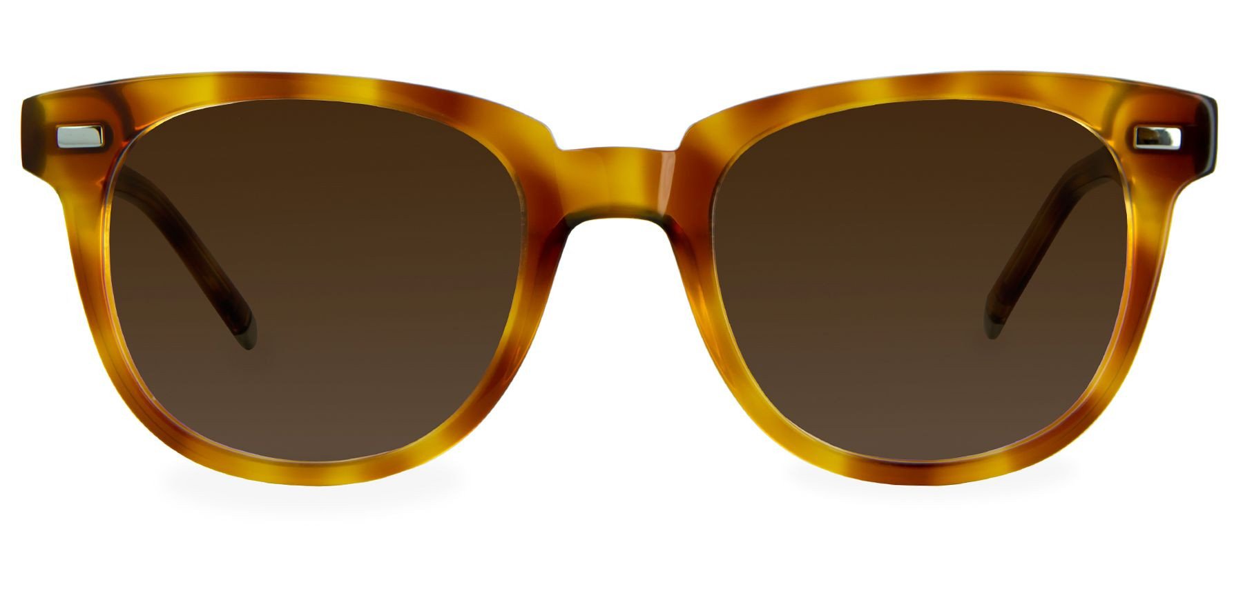 Amber with Brown Gradient