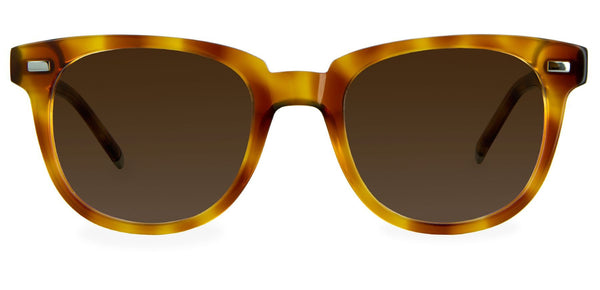 Amber with Brown Gradient