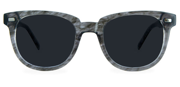 Grey Crystal with Neutral Grey Lenses