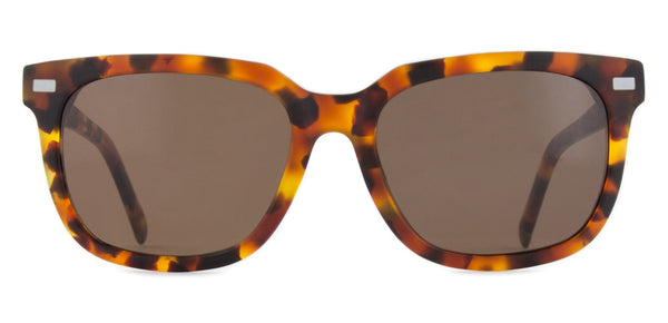 Matte Caramel Tortoise with Bronze Lenses