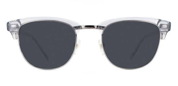 Light Grey Crystal with Neutral Grey Lenses