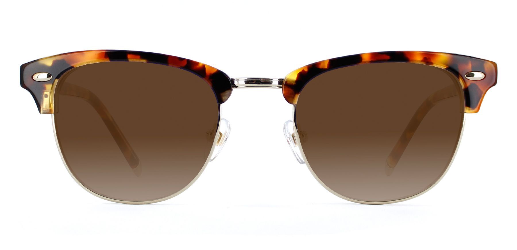 Caramel Tortoise with Brown Gradient