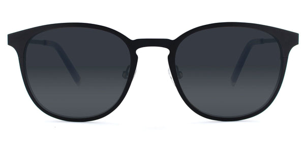 Matte Black with Grey Gradient