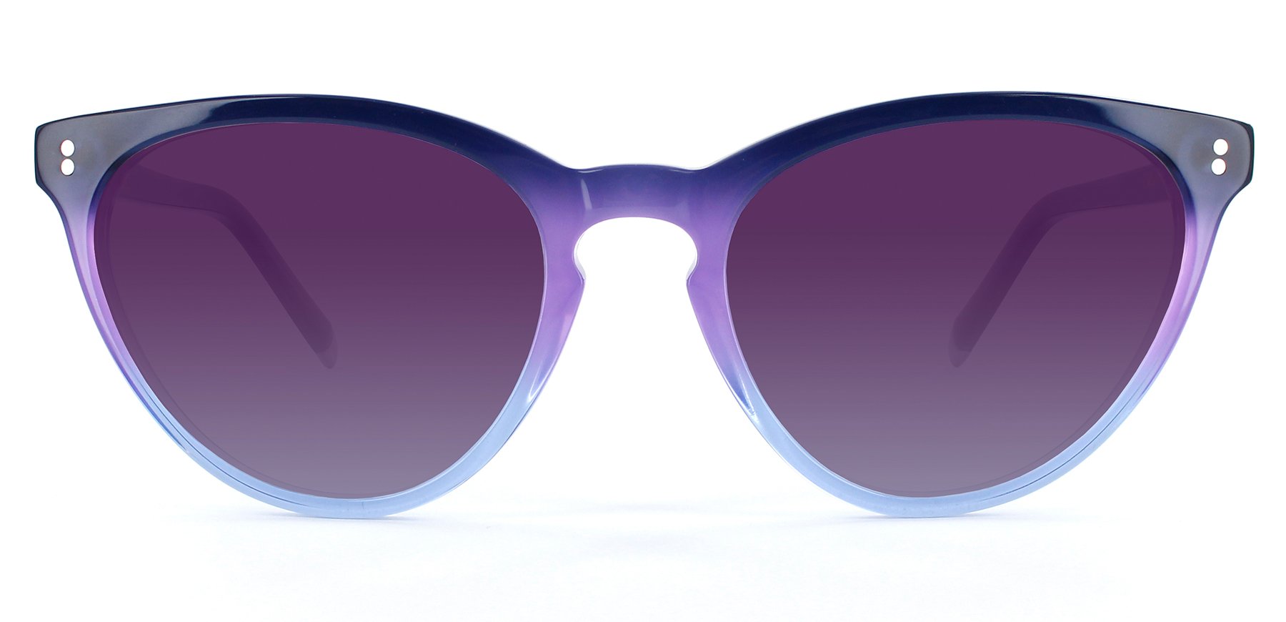 Plum Fade with Violet Gradient