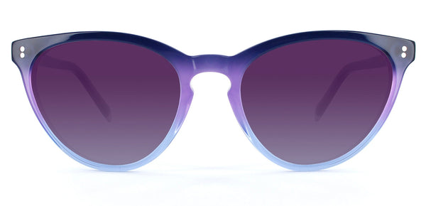 Plum Fade with Violet Gradient