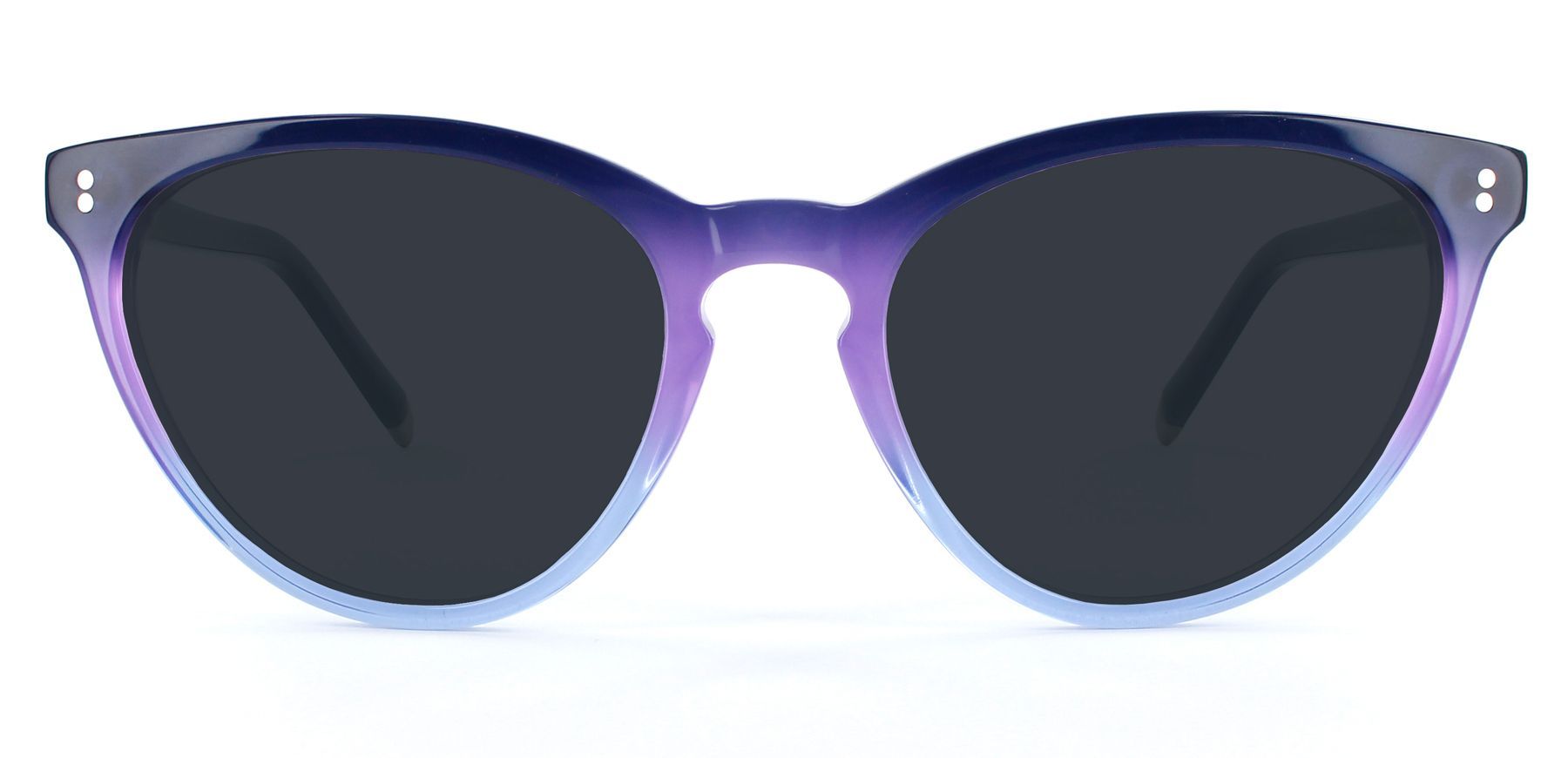 Plum Fade with Neutral Grey Lenses