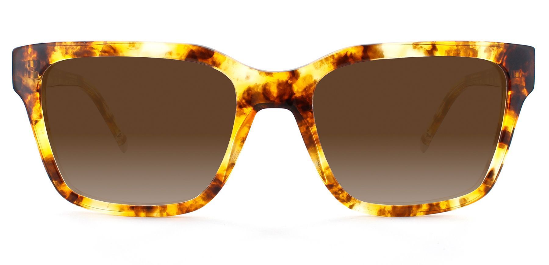 Golden Mist with Brown Gradient