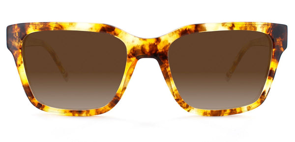 Golden Mist with Brown Gradient