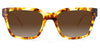 Golden Mist with Brown Gradient