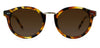 Caramel Tortoise with Brown Gradient