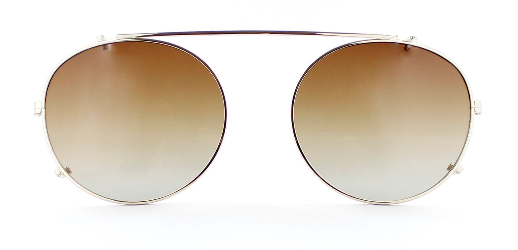 Chrome Gold with Brown Gradient