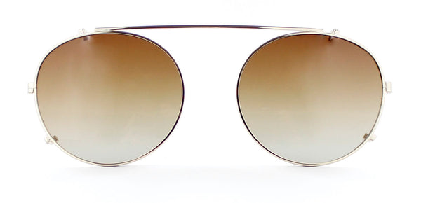 Chrome Gold with Brown Gradient