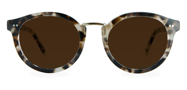 Vanilla Tortoise with Bronze Lenses