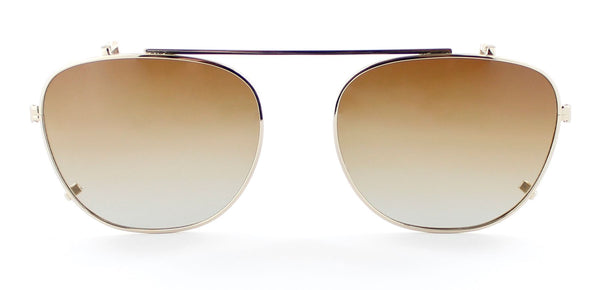 Chrome Gold with Brown Gradient