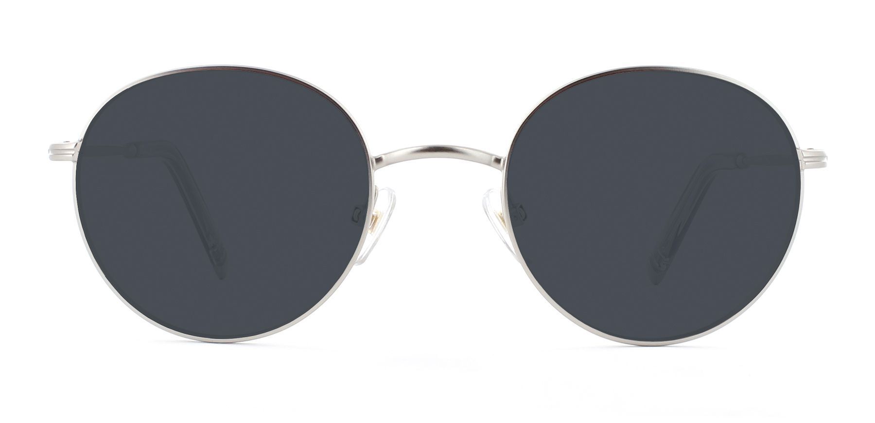 Matte Silver with Neutral Grey Lenses