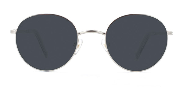 Matte Silver with Neutral Grey Lenses