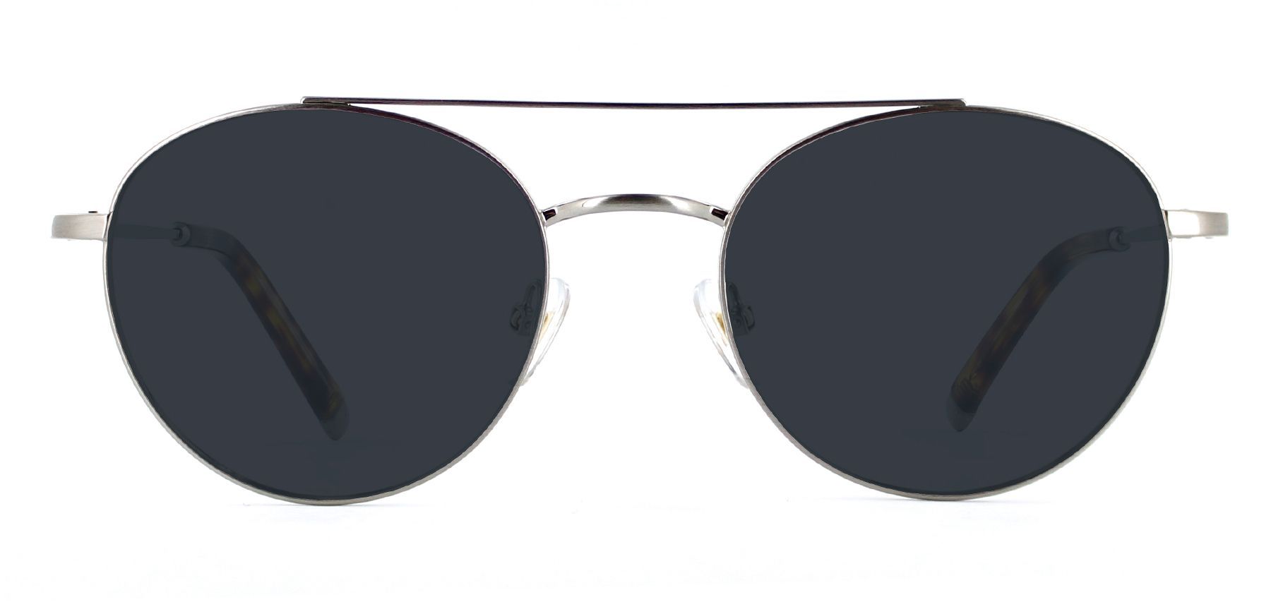 Brushed Silver with Neutral Grey Lenses