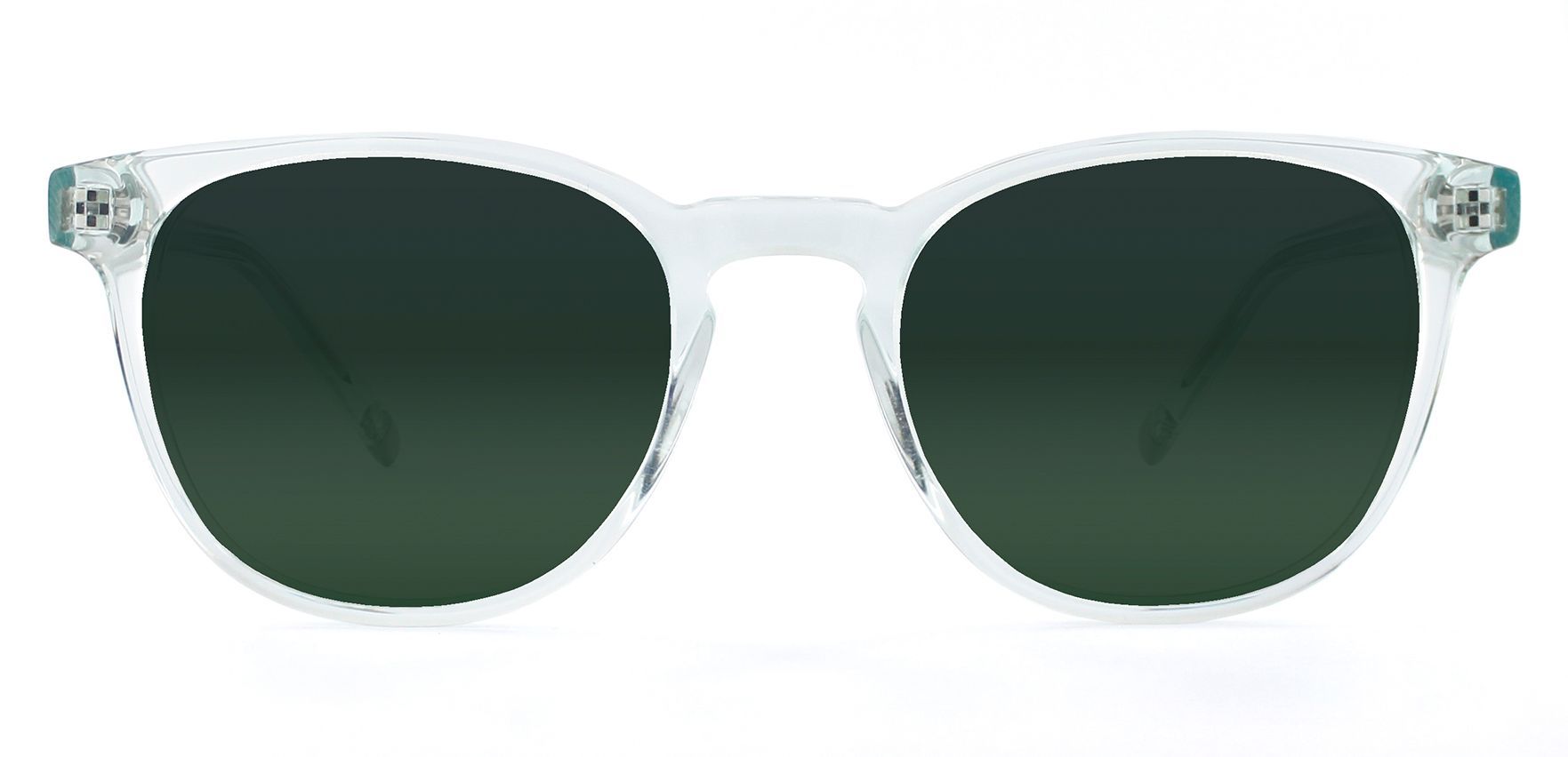 Mint Crystal with Green Gradient