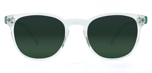 Mint Crystal with Green Gradient