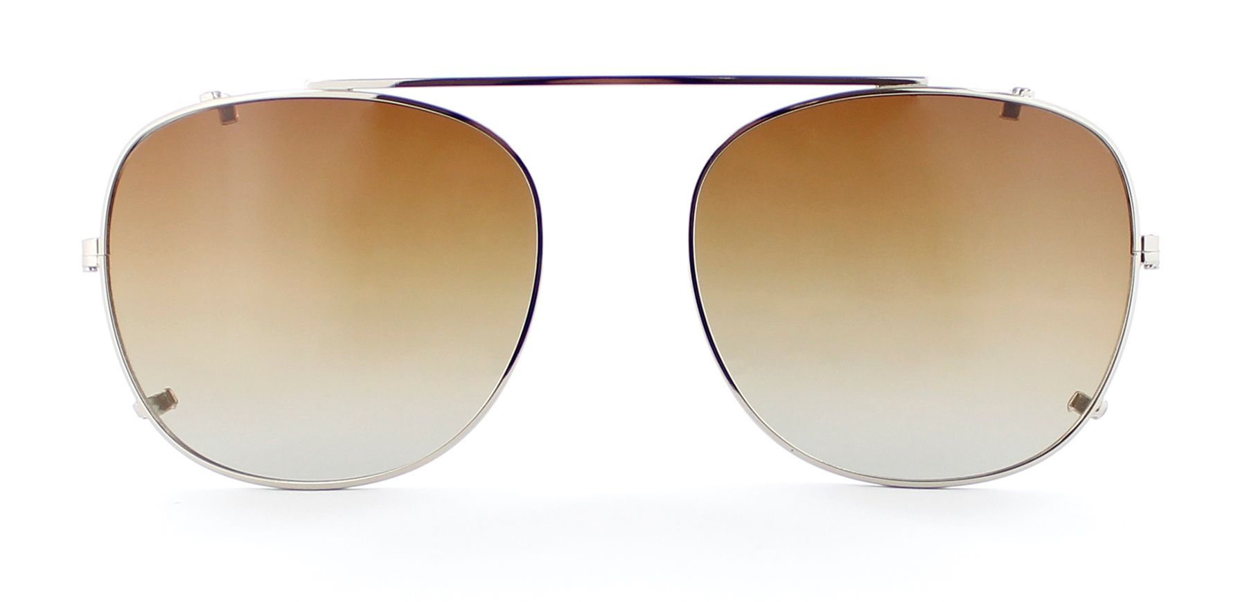 Chrome Gold with Brown Gradient