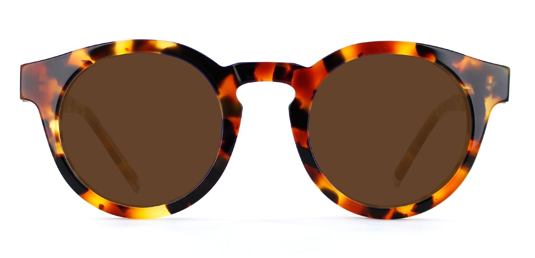 Caramel Tortoise with Bronze Lenses