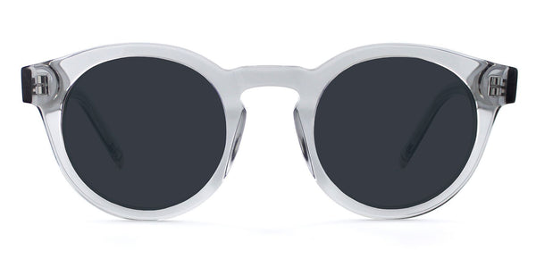 Light Grey Crystal with Neutral Grey Lenses