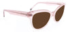 Pale Pink with Bronze Lenses