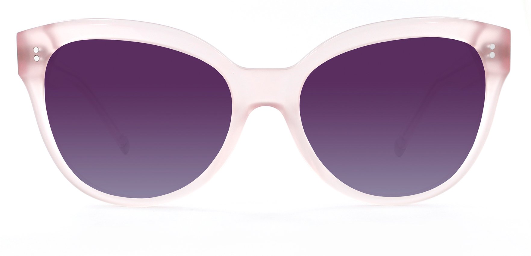 Pale Pink with Violet Gradient