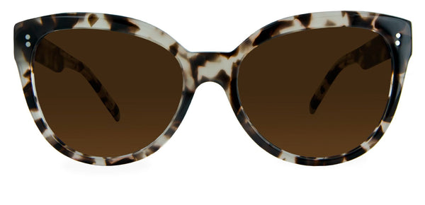 Vanilla Tortoise with Brown Gradient