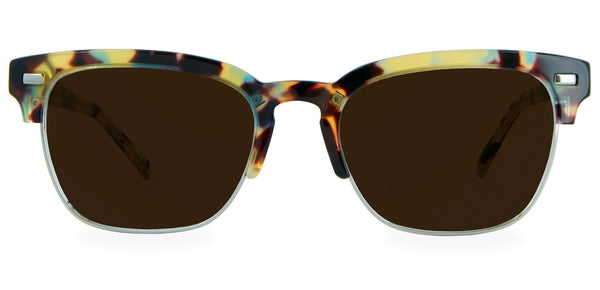 Walnut Tortoise with Bronze Lenses