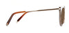 Rosewood Stripe with Bronze Lenses